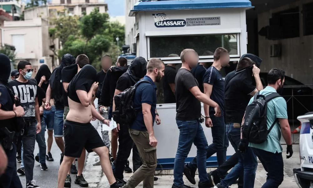 Δολοφονία Κατσούρη: Αποφυλακίστηκαν και οι 105 χούλιγκαν